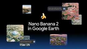 Google menghadirkan fitur pembuatan gambar Nano Banana 2 ke Google Earth.