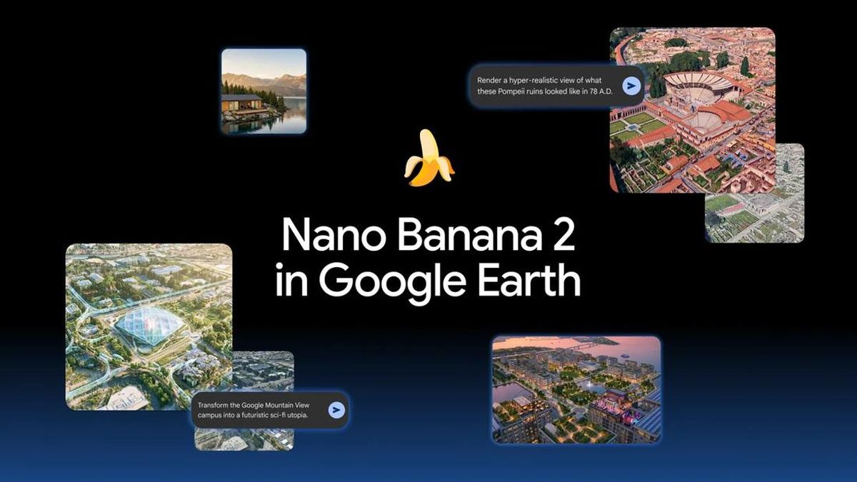 Fitur Nano Banana Ditarik dari Google Earth Imbas Konten Misinformasi