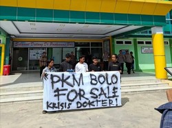 Kekurangan Dokter, Pemuda-Mahasiswa Bima Usul Jual Puskesmas Bolo