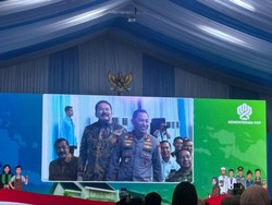 Prabowo Sengaja Sapa Jaksa Agung dan Kapolri Serentak: Selalu Berdekatan