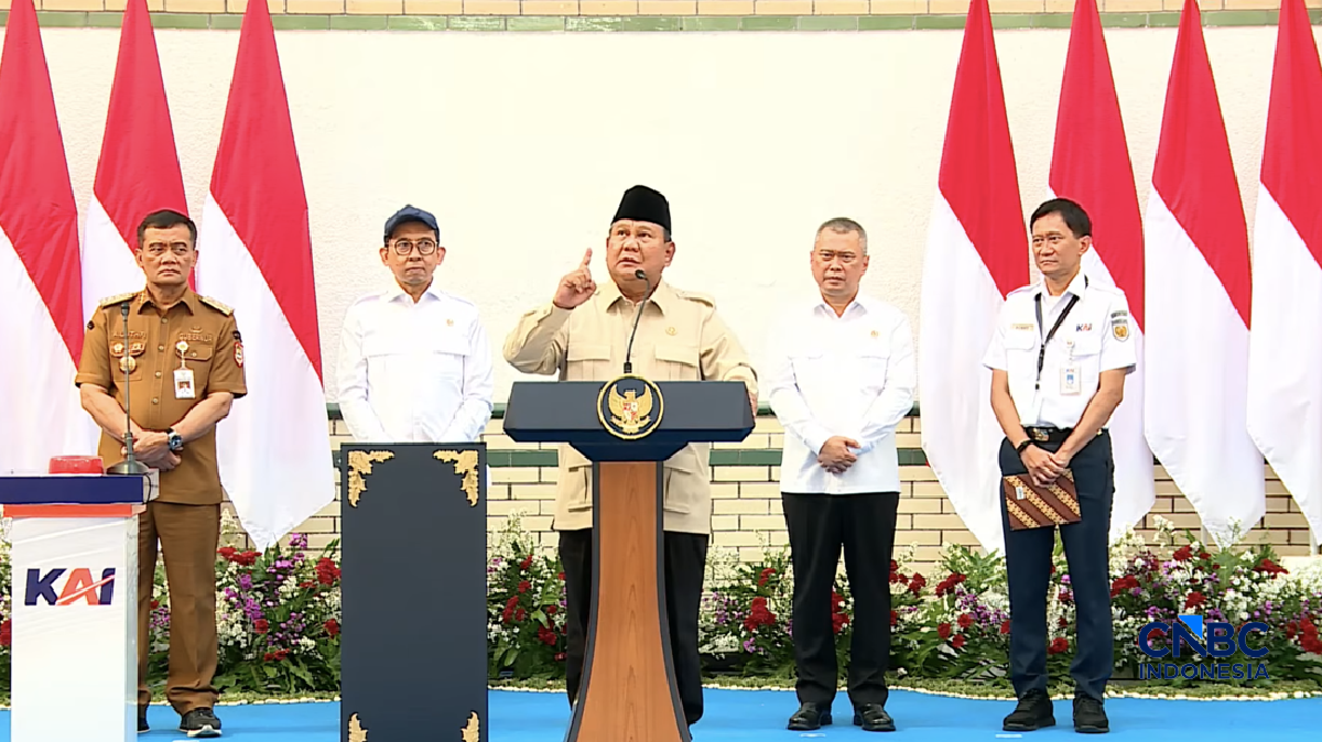 Saat Prabowo Godain Destry Jadi Calon Gubernur BI