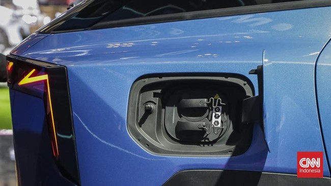 RI Jadi Negara Pertama Kedatangan Omoda O4 EV di Dunia