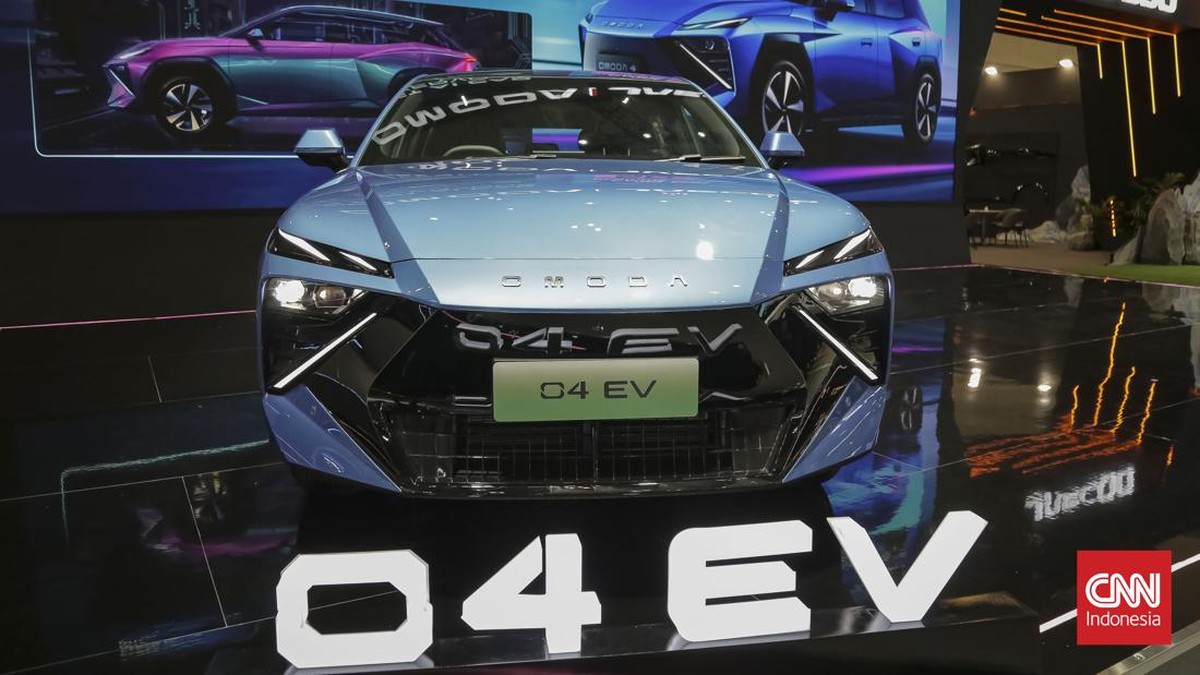 RI Jadi Negara Pertama Kedatangan Omoda O4 EV di Dunia