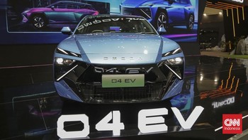 RI Jadi Negara Pertama Kedatangan Omoda O4 EV di Dunia