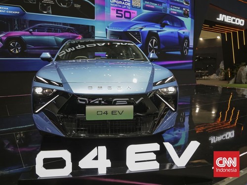 RI Jadi Negara Pertama Kedatangan Omoda O4 EV di Dunia