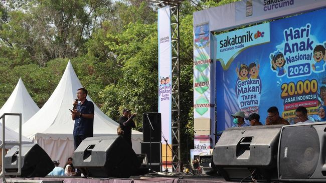 Sakatonik ABC Peringati Hari Anak Nasional Melalui Gerakan Makan Tanpa Drama