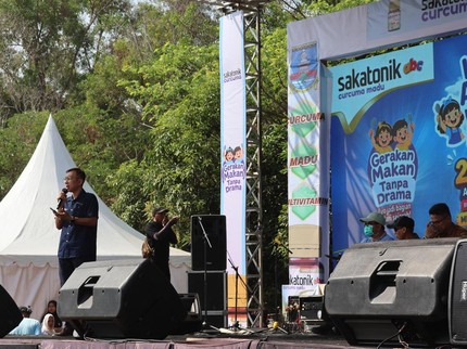 Sakatonik ABC Peringati Hari Anak Nasional Melalui Gerakan Makan Tanpa Drama