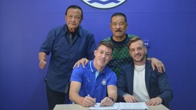 Mariano Peralta Persib. Dok Persib