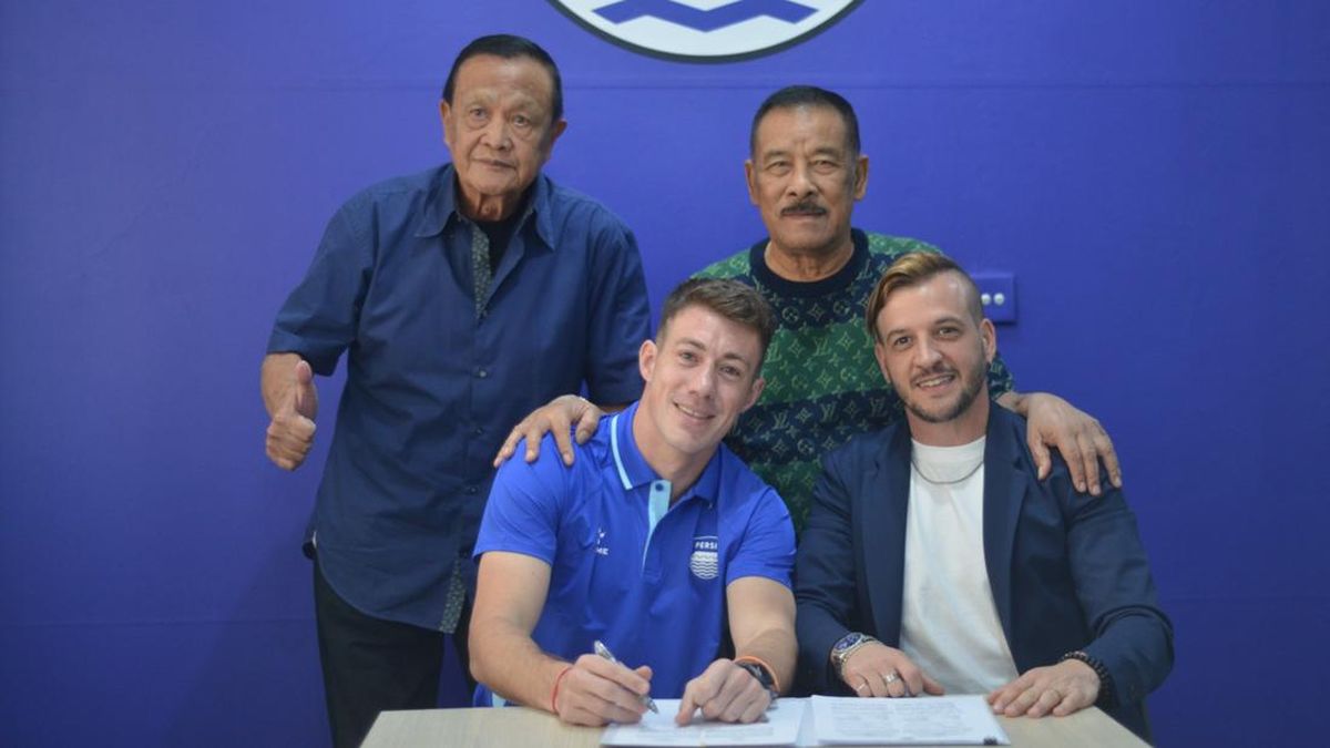 Peralta Blak-blakan Ungkap Alasan Pilih Persib