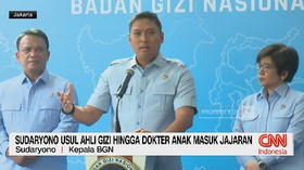 Tata Kelola Program MBG dan Dewas Diisi Tenaga Profesional