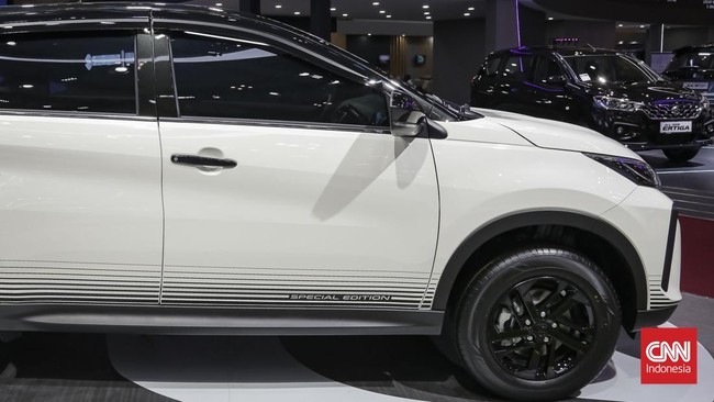 Terios Special Edition Cuma 20 Unit di GIIAS 2026