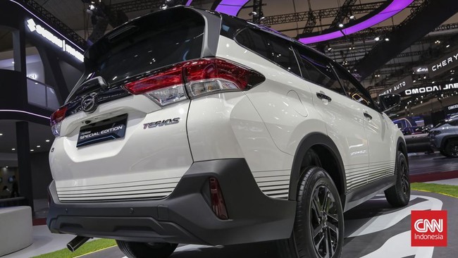 Terios Special Edition Cuma 20 Unit di GIIAS 2026