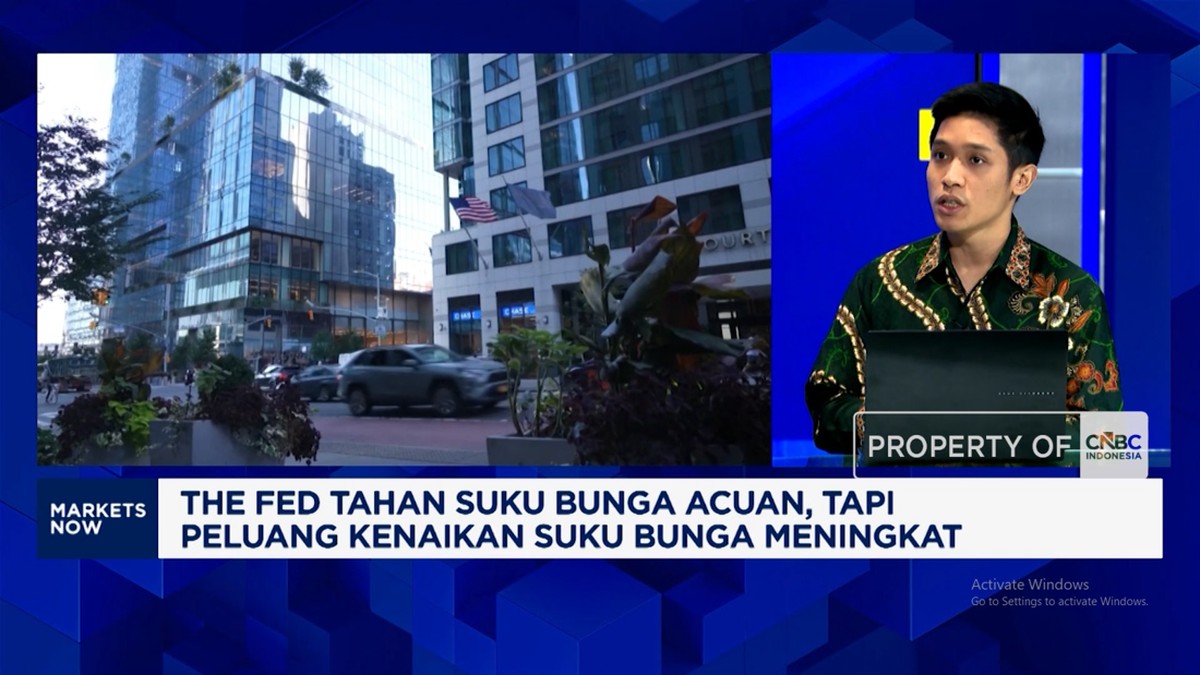 Video: The Fed Tahan Suku Bunga, Apa Efeknya ke Pasar Saham dan SBN?