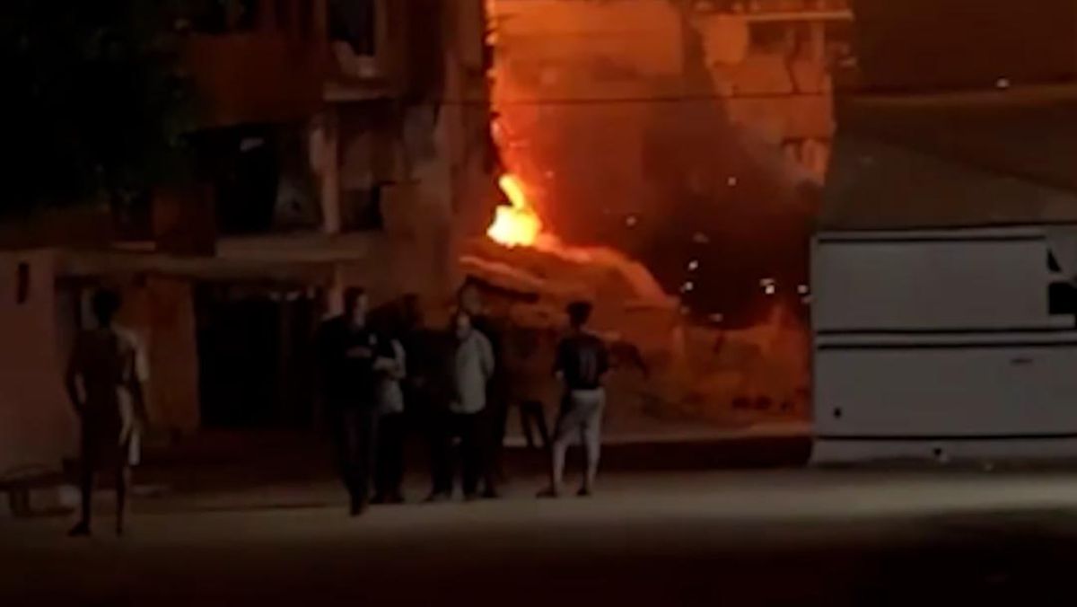 Serangan Udara Israel di Kamp Pengungsi Al Shati Gaza Lukai 7 Warga Palestina