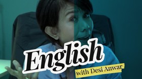 thumbnail video english with desi anwar eps 19