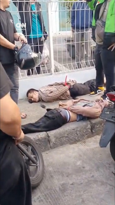 Tiga Pengganjal ATM Diringkus Polisi Usai Berusaha Kabur
