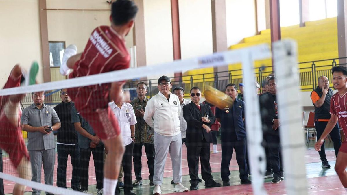 CdM Optimistis Tim Sepak Takraw Sumbang Medali di Asian Games 2026