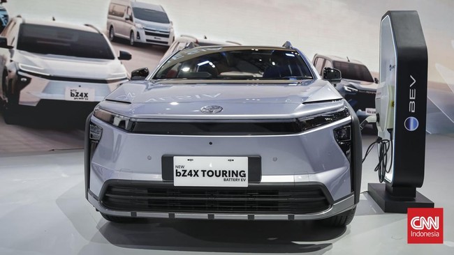 Toyota Pamer Mobil Baru di GIIAS 2026