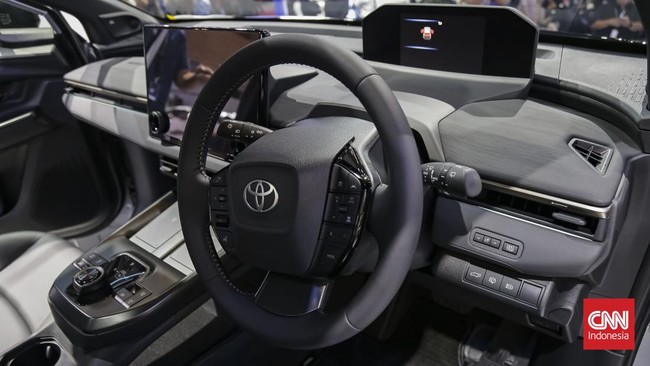 Toyota Pamer Mobil Baru di GIIAS 2026