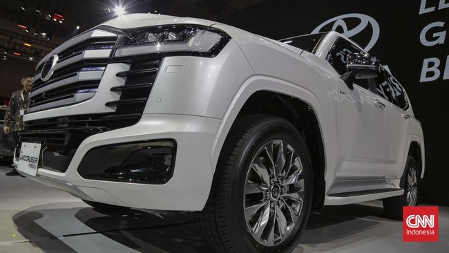 Toyota Pamer Mobil Baru di GIIAS 2026