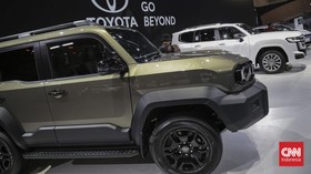 Toyota Pamer Mobil Baru di GIIAS 2026