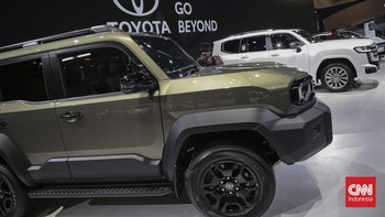 Toyota Pamer Mobil Baru di GIIAS 2026