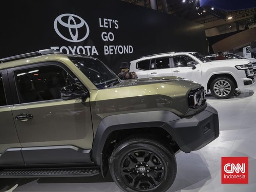 Toyota Pamer Mobil Baru di GIIAS 2026