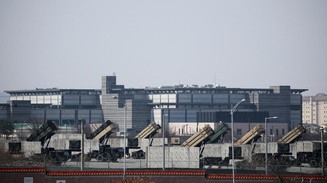 AS "Sekarat", Perang Iran Kosongkan Gudang Senjata Pentagon