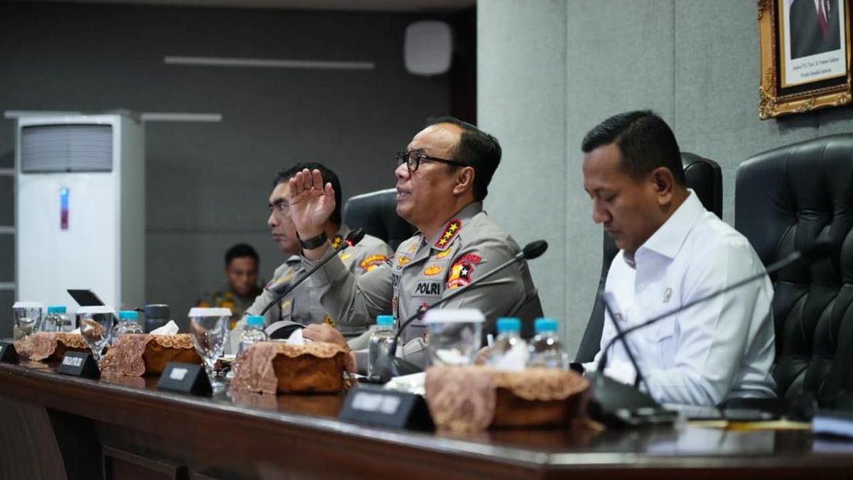 Wakapolri-Wamenhut Konsolidasi Langkah Hadapi El Nino dan Karhutla