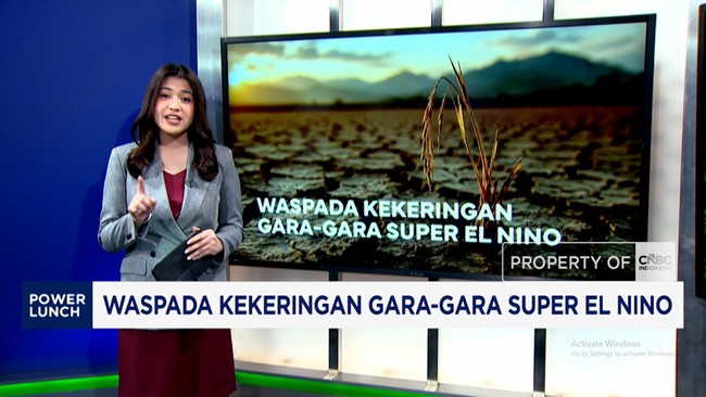 Video: Waspada Kekeringan Gara-Gara Super El Nino