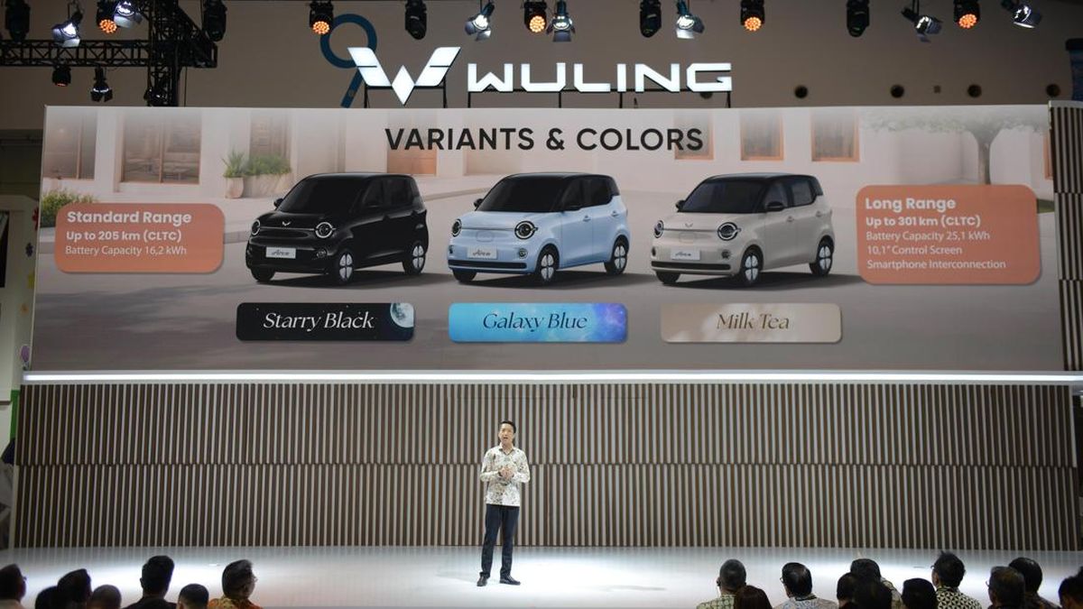 Wuling Luncurkan Mobil Listrik Lebih Murah, Aira ev