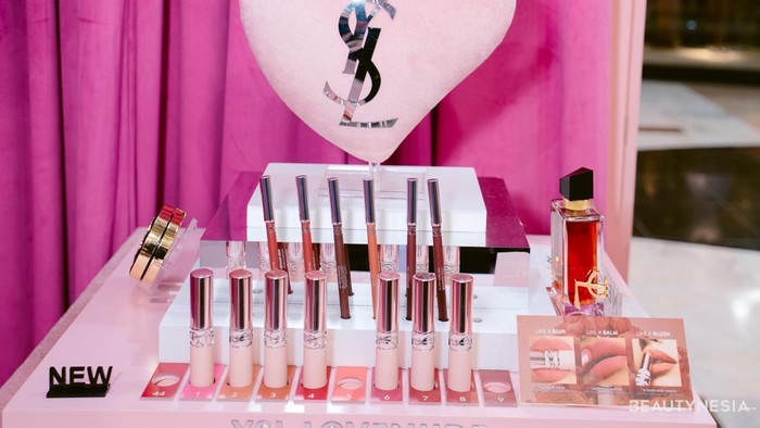 YSL Lovenude Collection: Inovasi Lip Blusher dan Lip Liner untuk Tampilan Bibir Alami dan Memikat