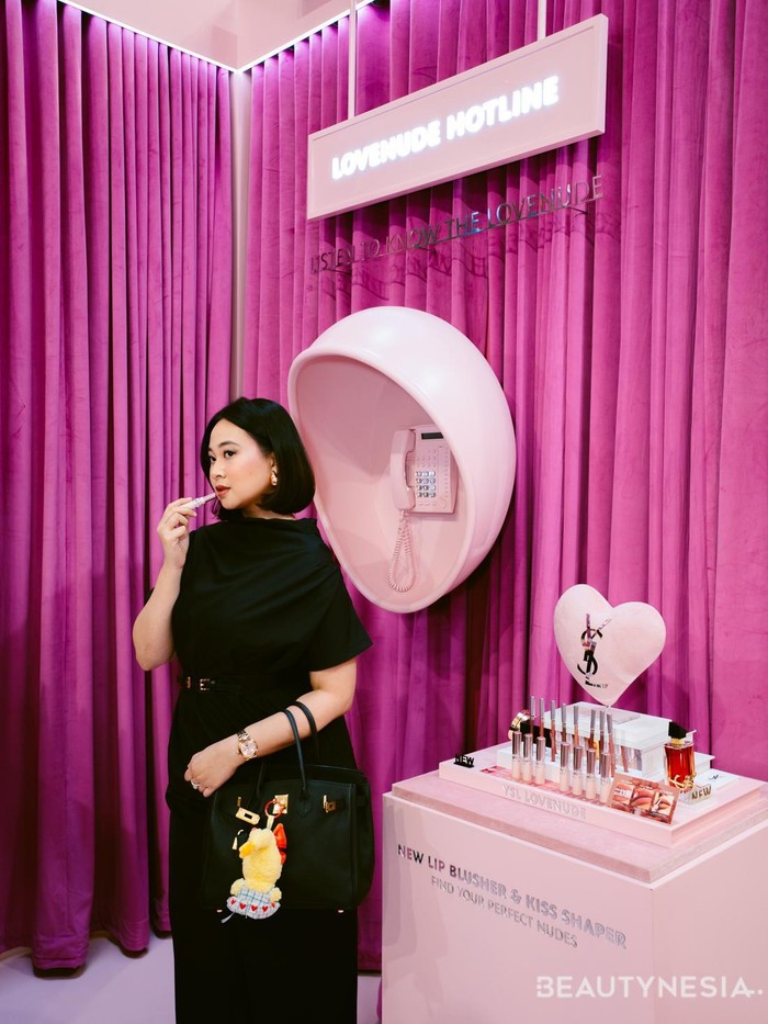 YSL Lovenude Pop-Up Grand Indonesia