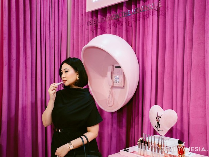 YSL Lovenude Pop-Up Grand Indonesia