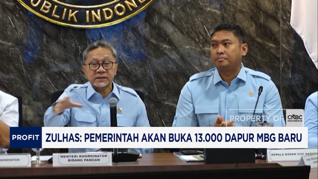Video: Zulhas: Pemerintah Akan Buka 13.000 Dapur MBG Baru