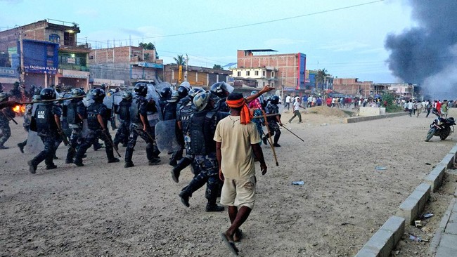 Bentrokan Umat Hindu dan Muslim di Nepal