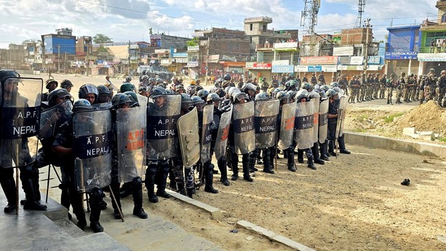 Bentrokan Umat Hindu dan Muslim di Nepal
