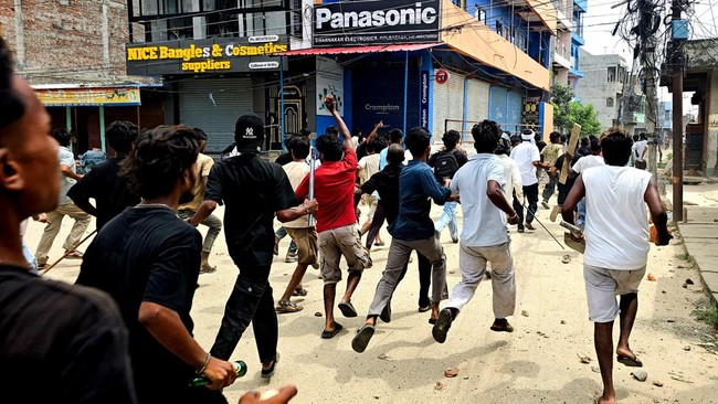 Bentrokan Umat Hindu dan Muslim di Nepal