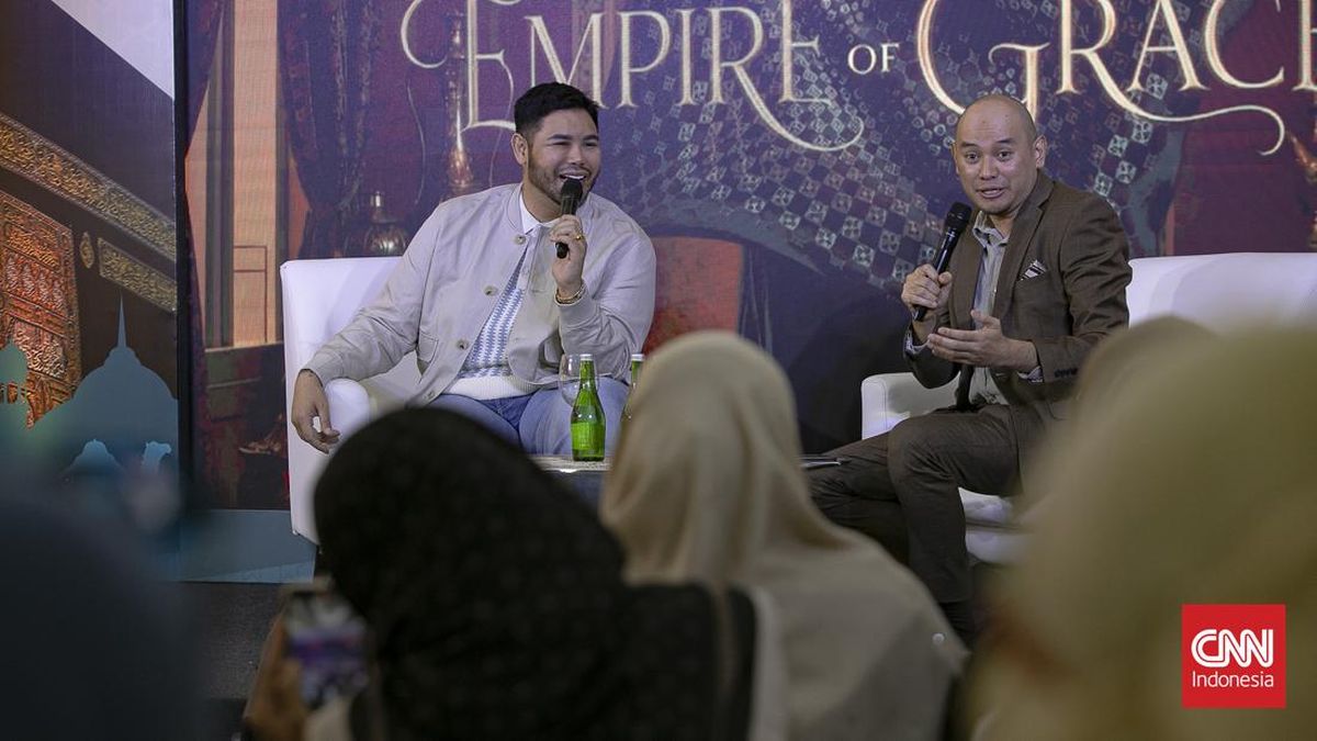 FOTO: Antusiasme Talk Show Ivan Gunawan Di Islamic Travel Connect