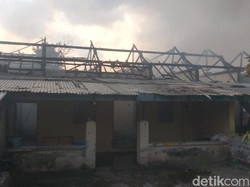 Kebakaran 12 Rumah di Aspol Panularan Solo Diduga gegara Obat Nyamuk