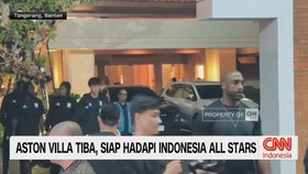 Aston Villa Tiba, Siap Hadapi Indonesia All Stars