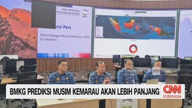 BMKG Prediksi Musim Kemarau Akan Lebih Panjang