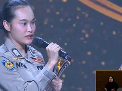 Brigadir Renita Bersyukur Raih Hoegeng Awards, Apresiasi Kinerja Rekan Sejawat