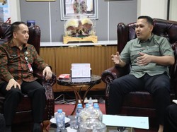 Bupati Merangin Koordinasi dengan Kemendagri, Dorong Percepatan DBH dan DAU