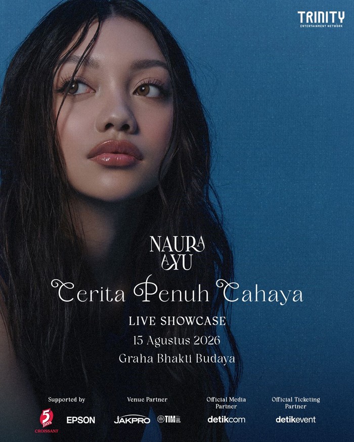 Naura Ayu “Cerita Penuh Cahaya Live Showcase”