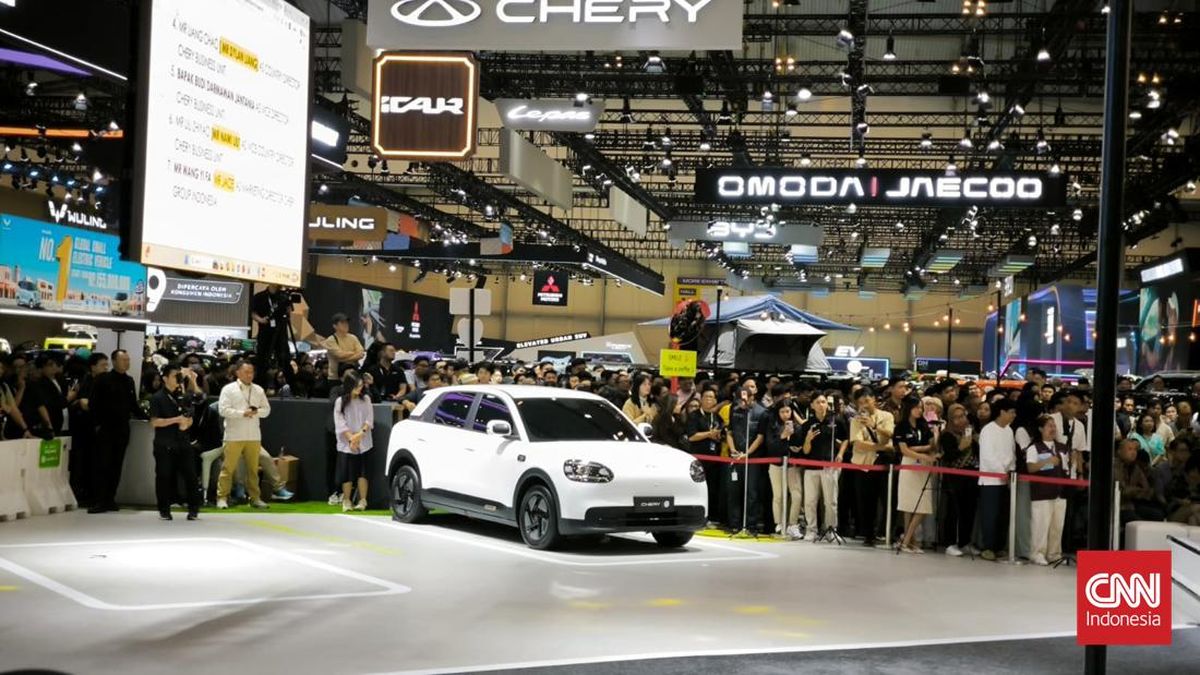 Chery Umumkan Harga Q, Lebih Murah Rp10 Juta di GIIAS 2026