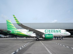 Citilink Ngegas, Armada Jadi 43 Pesawat, Terbang Lagi dari Bandung Mulai 17 Agustus
