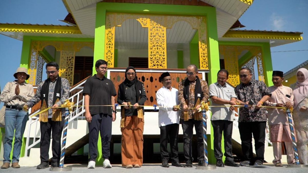 Anita Tanjung: Rumah Inspirasi Dibangun demi Memutus Rantai Kemiskinan