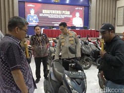 206 Tersangka Kejahatan Jalanan Dibekuk Polda Jatim Selama Juli 2026