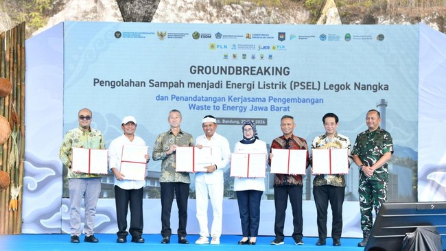 Pertamina Kolaborasi Pengolahan Sampah Menjadi Hidrogen Rendah Karbon